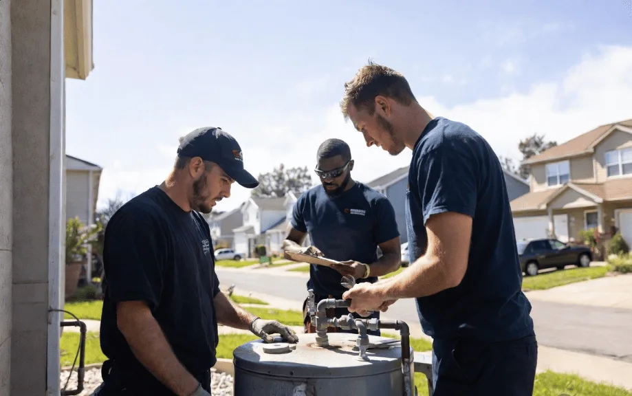 Water Heater Repair in Virginia Beach, VA near me